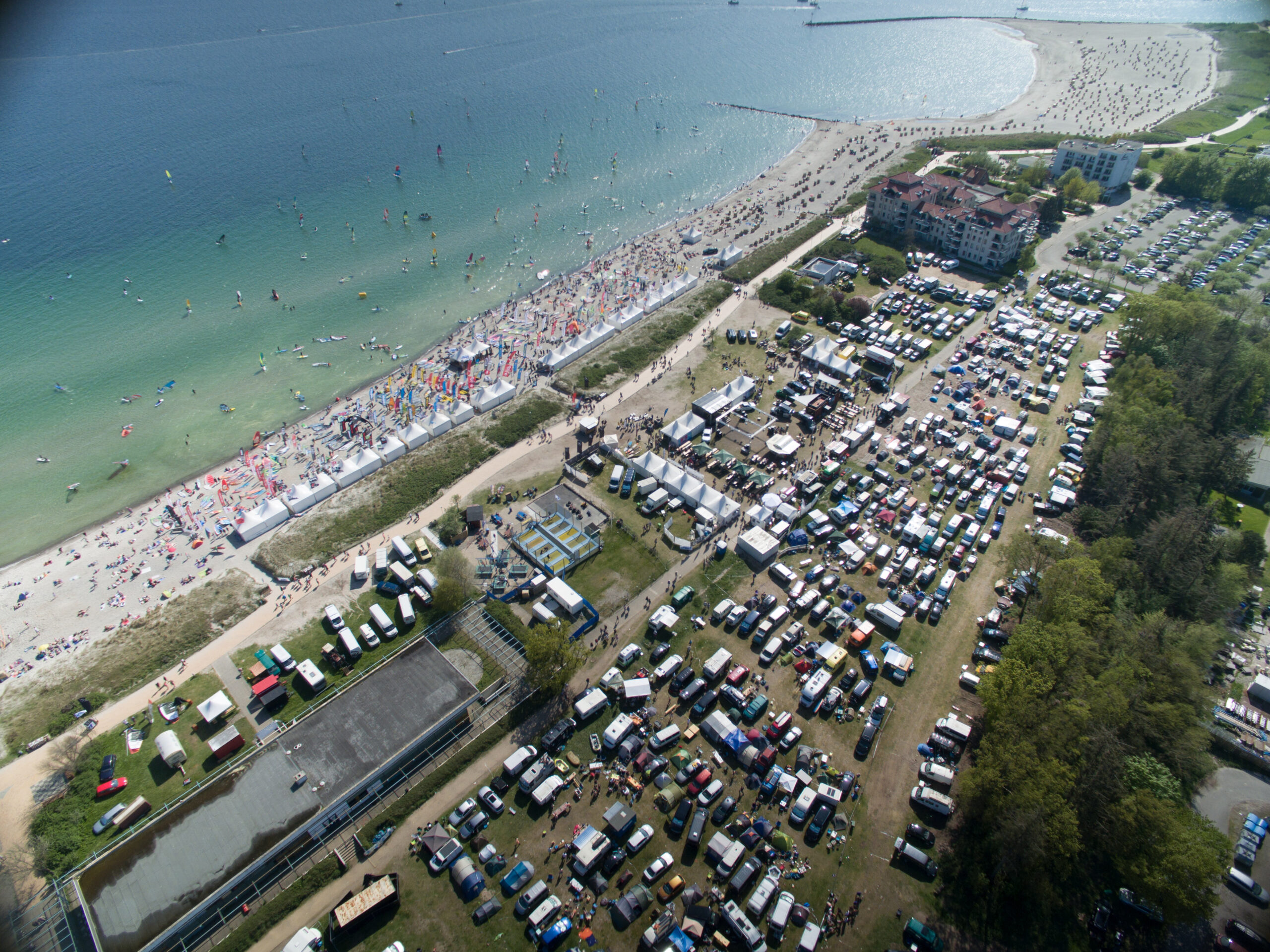 Mercedes-Benz SURF-Festival 2022: sold out – zumindest vorerst