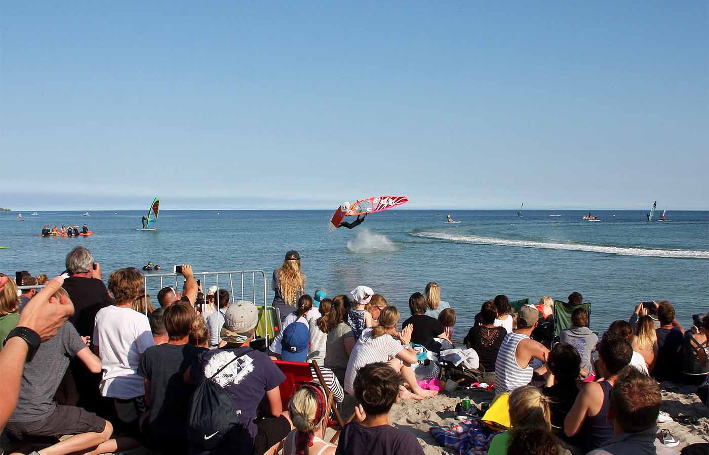 German Freestyle Challenge beim Mercedes-Benz SURF-Festival