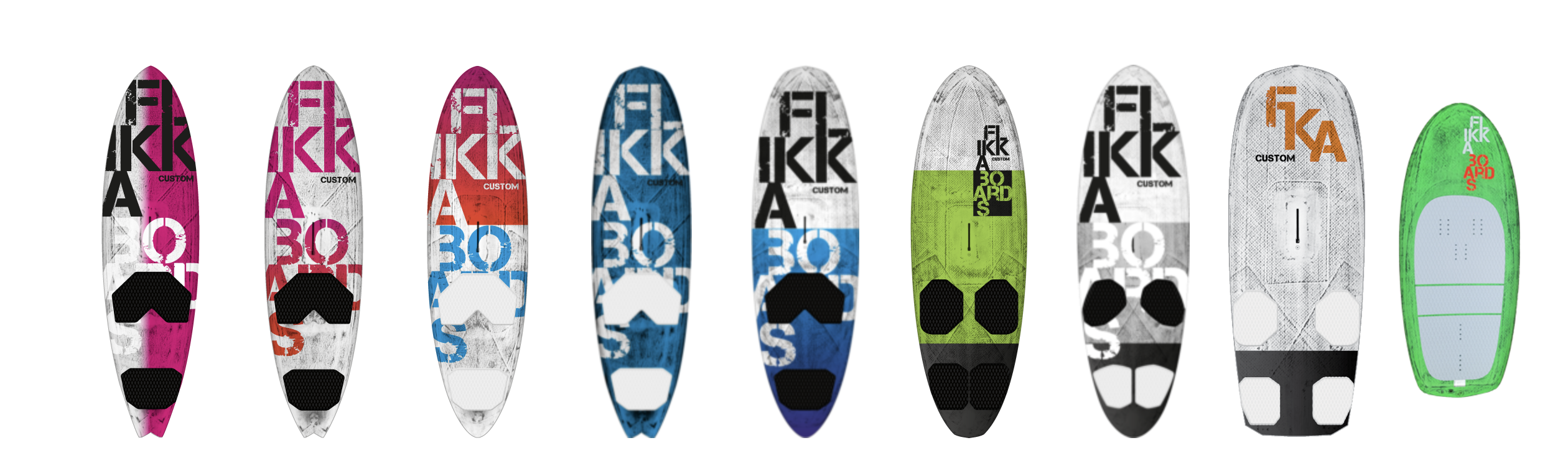 Flikka Boards – Custom Designs für den individuellen Style