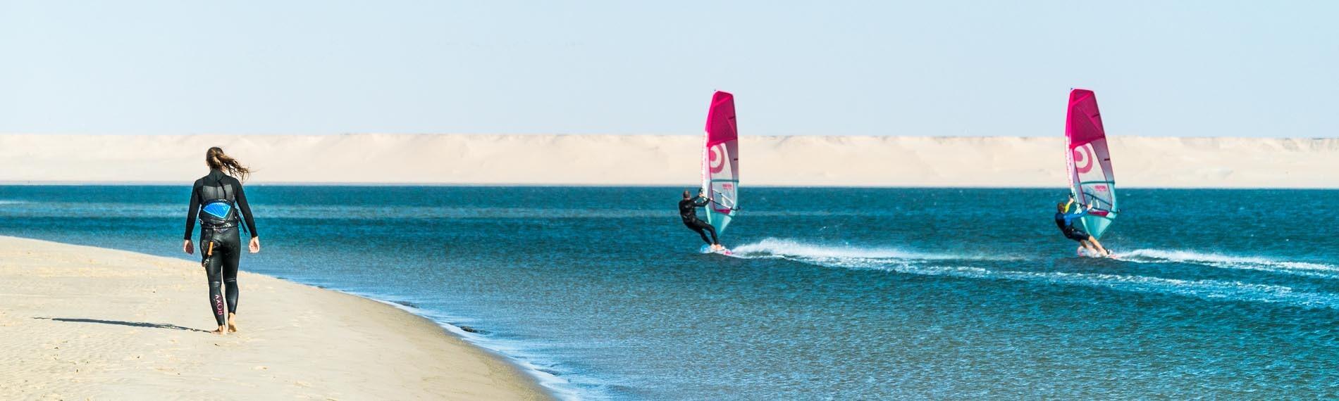 Sun and Fun Sportreisen: WIR LIEBEN WINDSURFEN