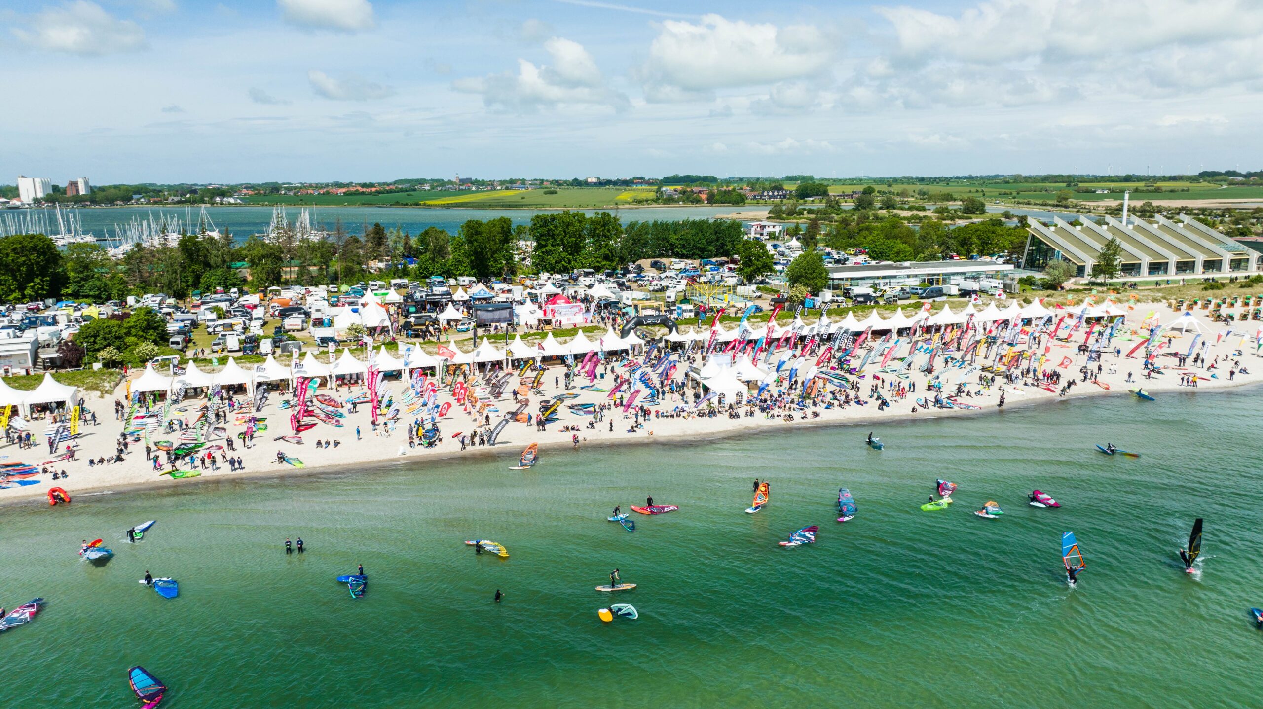 Anmeldung für Europas größte Outdoor Messe für Windsurfer im vollen Gange