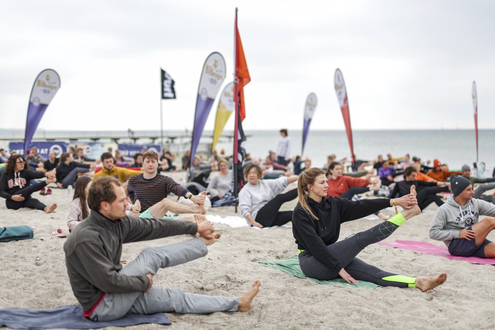 Sascha Lange beim Surf Festival