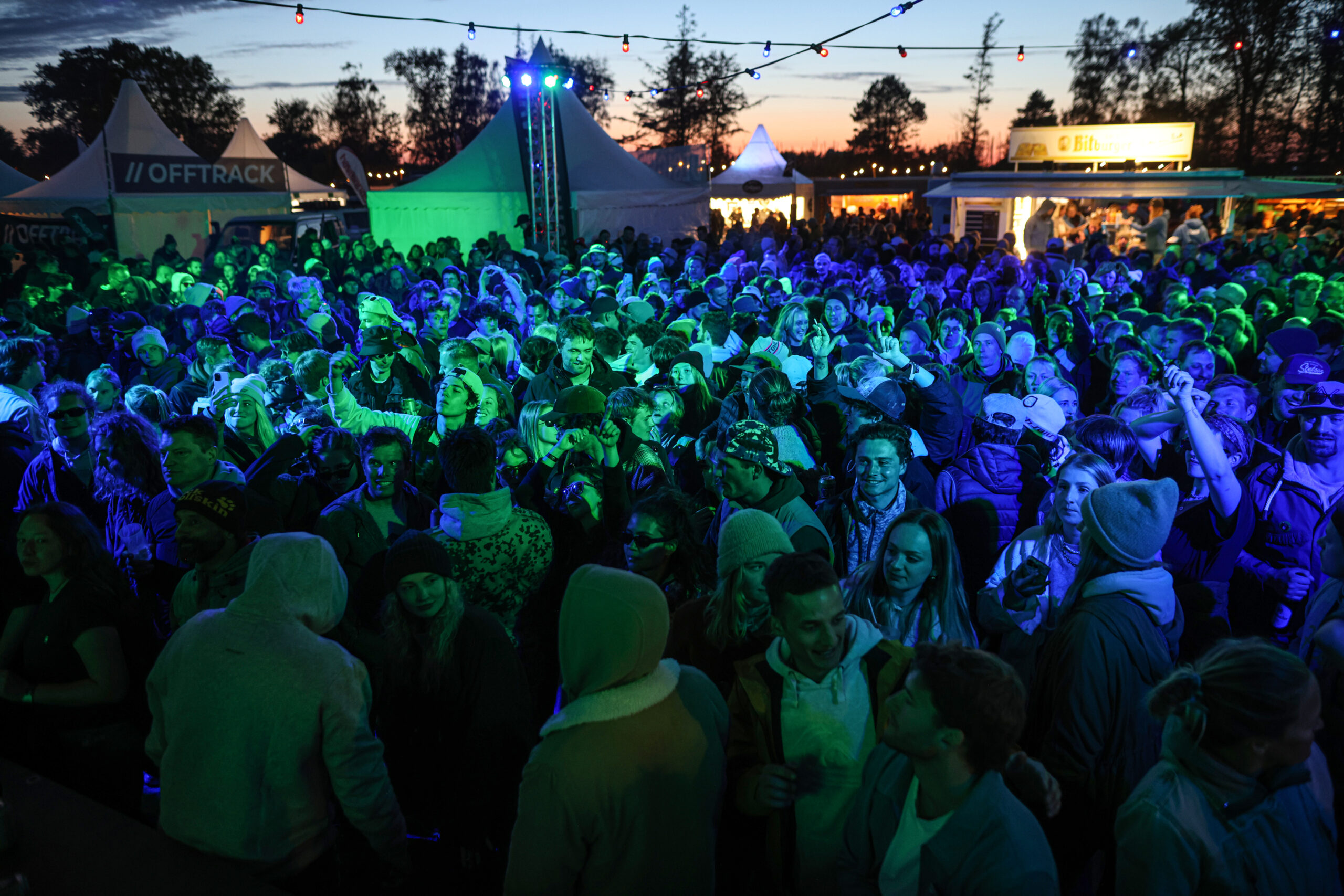 Dj Meo beim Surf Festival!