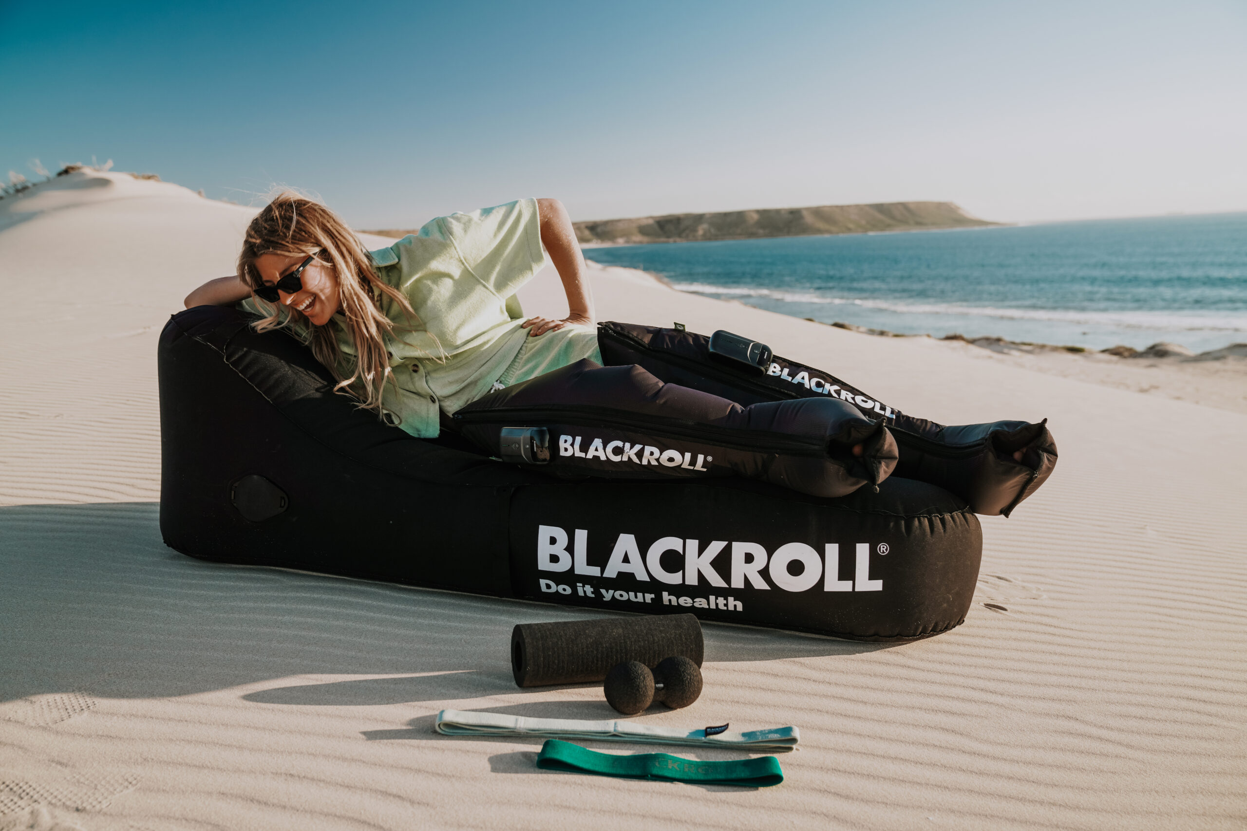 BLACKROLL ist offizieller Partner beim Surf Festival 2026! 