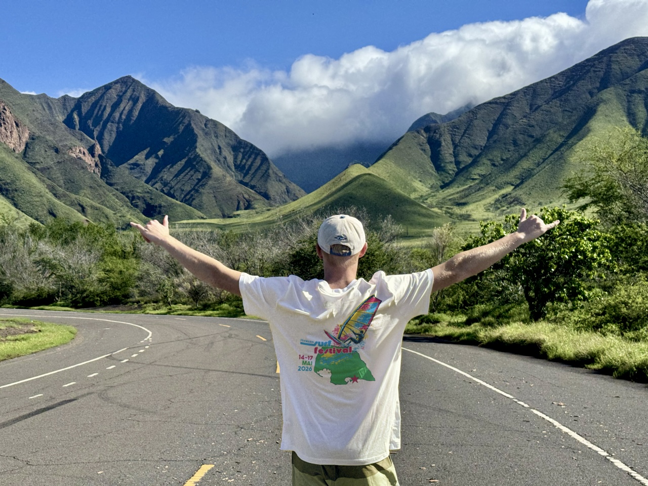 Das offizielle Surf-Festival Eventshirt 2026!