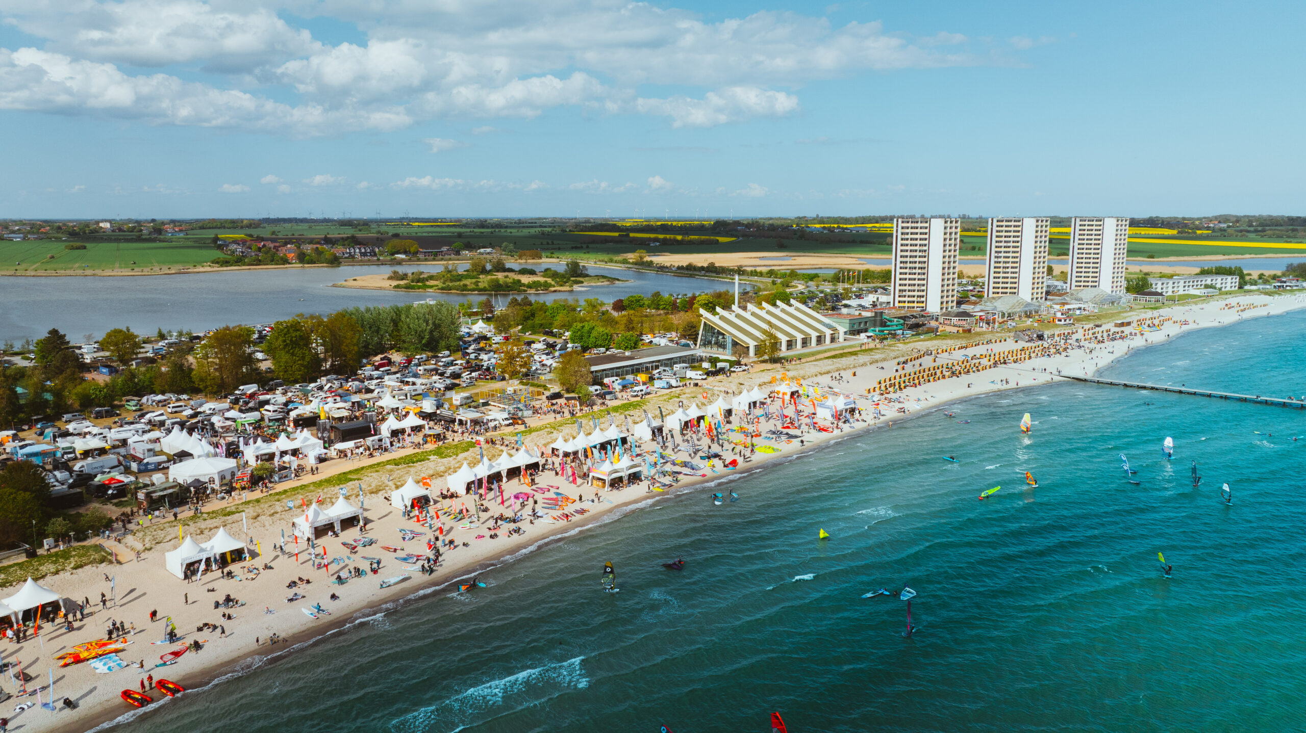 Surf-Festival bleibt auf Fehmarn: Neuer Standort 2027